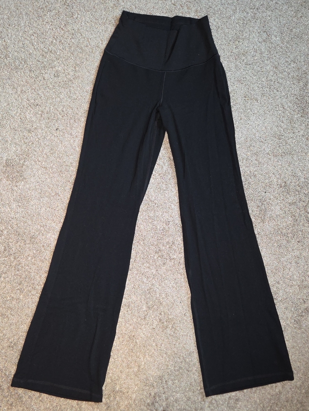 Old Navy Black Boot-Cut Flare Yoga Pants